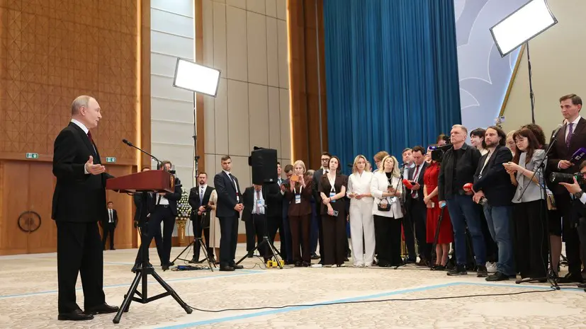 Путин: НАТО обмануло Россию, что не сделает ни шага на восток