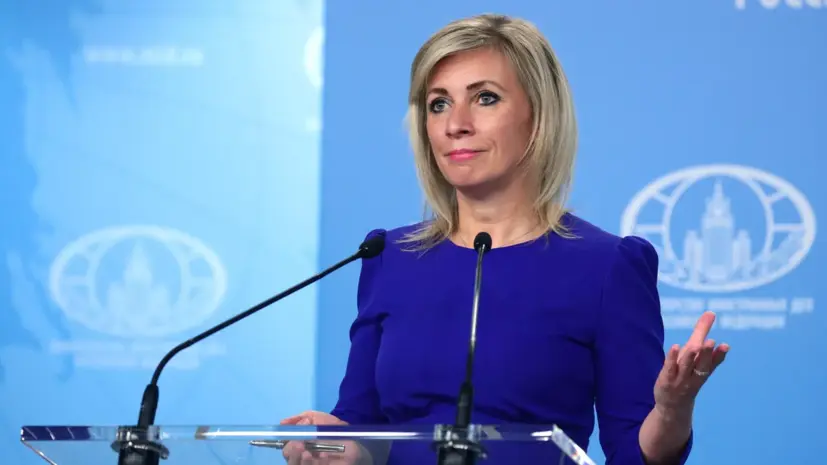 Захарова отреагировала на отсутствие реакции Пашиняна на угрозы Зеленского