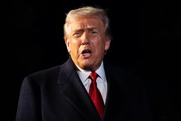 Дональд Трамп