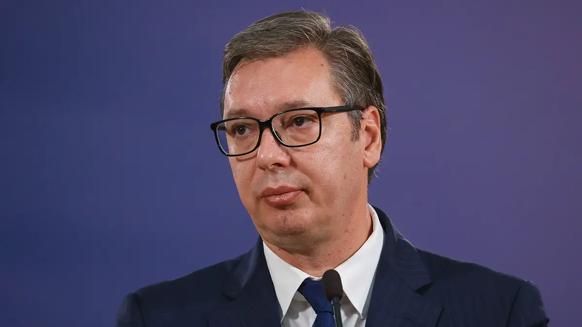 Вучич заявил, что может объявить о своей отставке до начала сентября