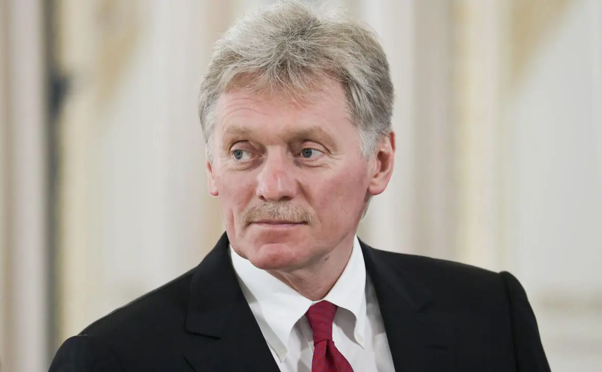 Дмитрий Песков (Владимир Андреев / URA.ru / Global Look Press)