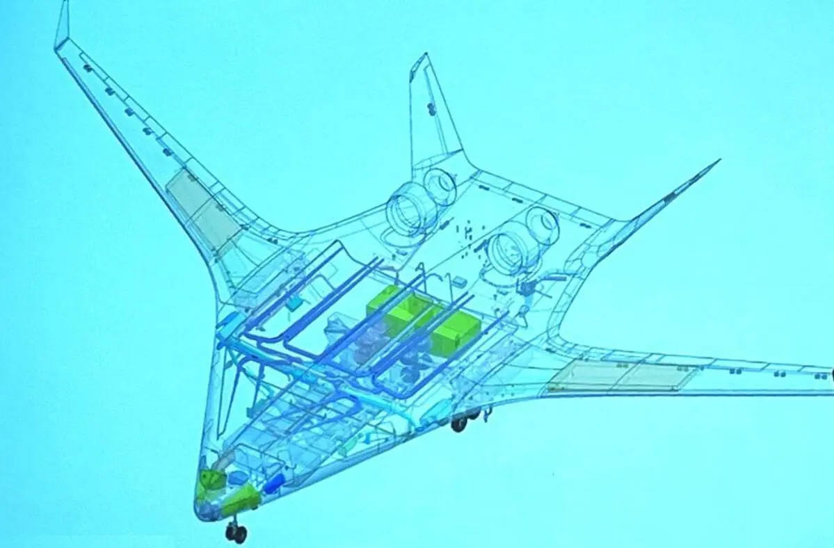 JetZero показал новую конструкцию самолета, при поддержке ВВС США-0