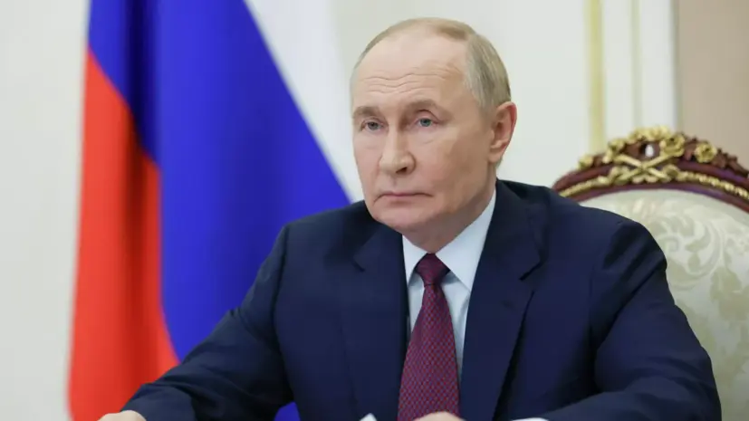 Путин заявил об отсутствии системы ПВО на Украине