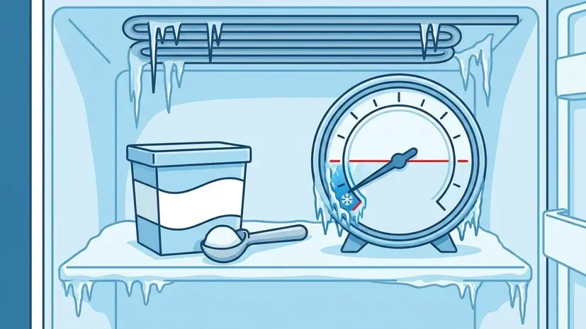 Россиянам посоветовали хранить мороженое не выше -18 °C