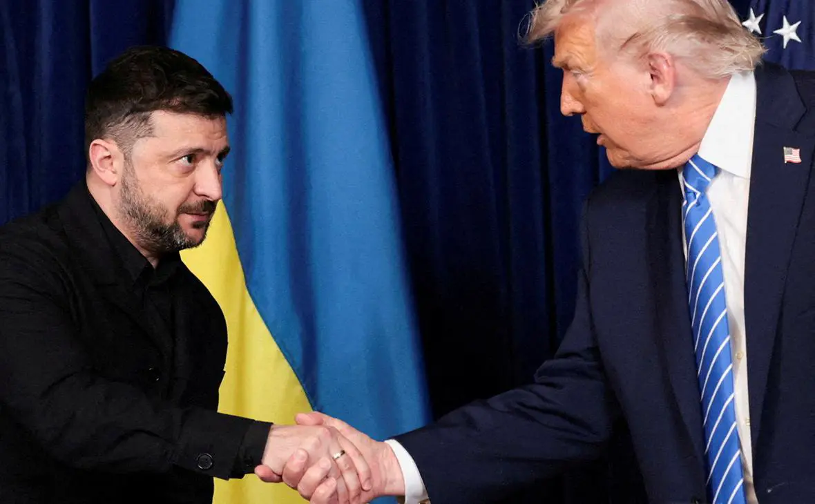 Владимир Зеленский и Дональд Трамп (Jonathan Ernst / Reuters)
