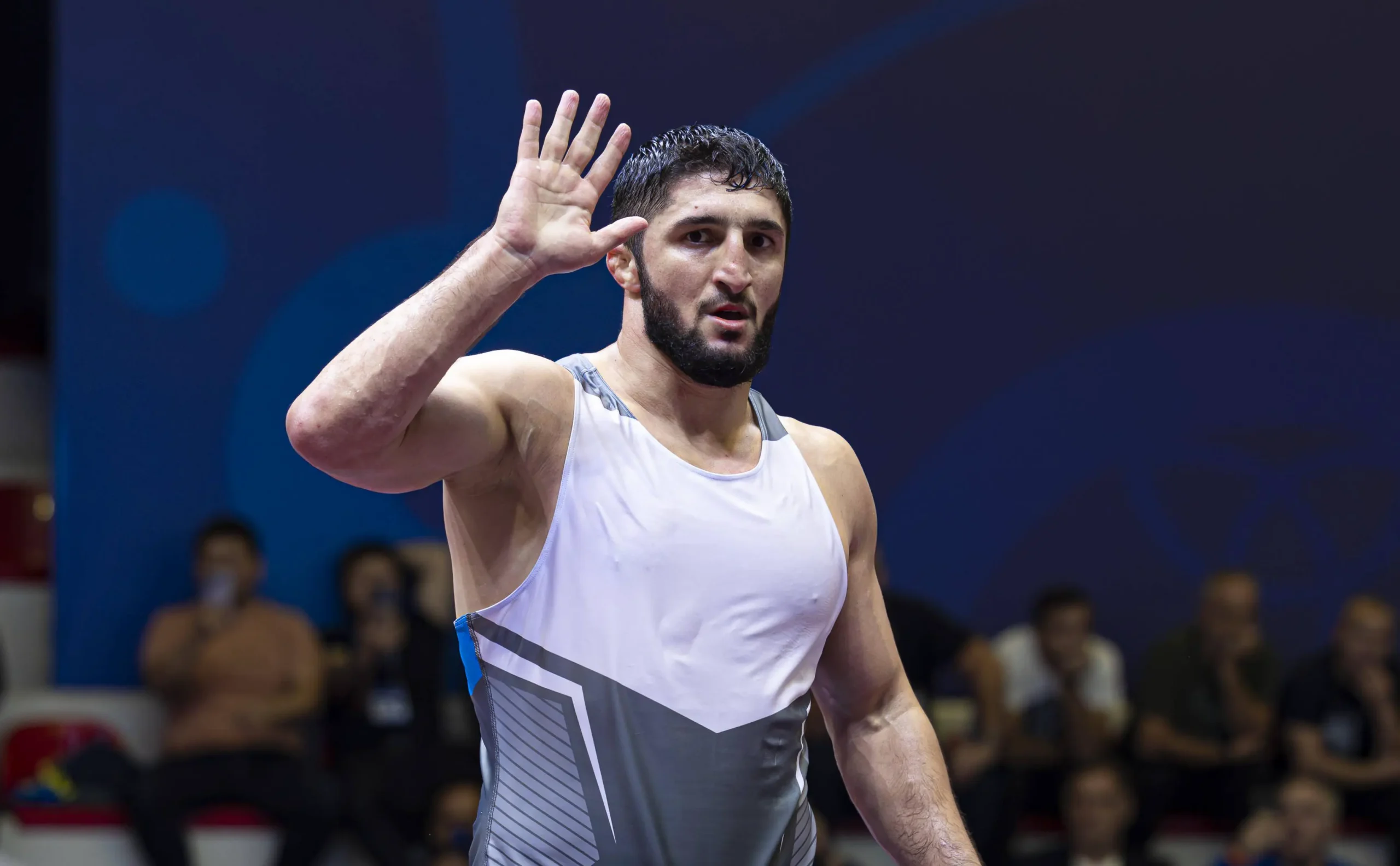 Абдулрашид Садулаев (IMAGO/United World Wrestling / K / Global Look Press)