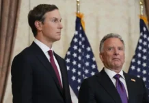 Стив Уиткофф и Джаред Кушнер не подтвердили визит в Киев stiv uitkoff i dzhared kushner ne podtverdili vizit v kiev-urbandigest-ru-0