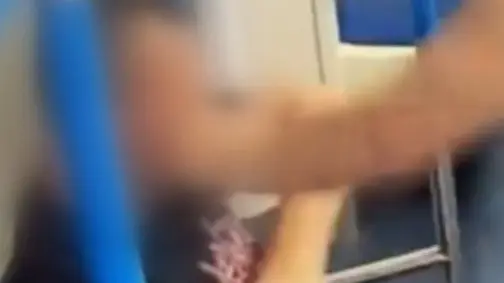 Мужчина избил пассажира в вагоне поезда московского метро: видео