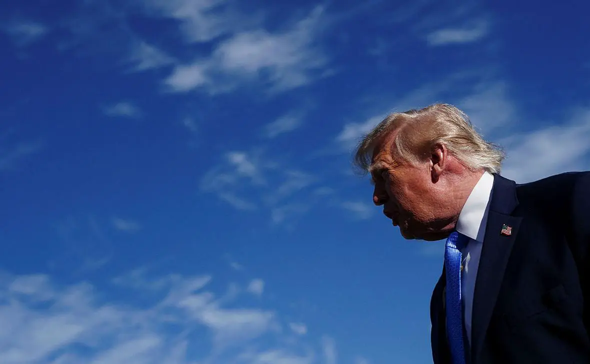 Дональд Трамп (Nathan Howard / Reuters)