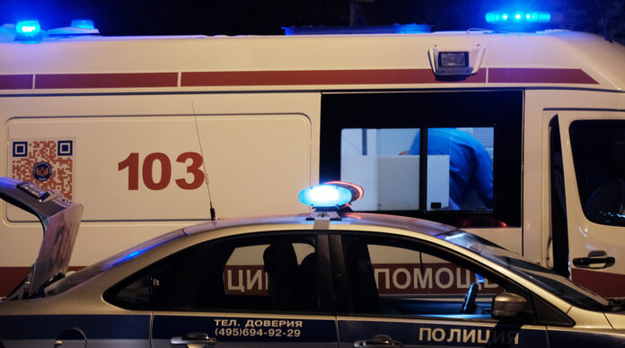 Полиция и скорая помощь