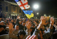 Площадь перед парламентом Грузии освободилась после митинга 26c2a03c-53e4-4a6c-b0c5-9e89e8351b49-67733016