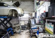 Новая мера поддержки: бесплатный шиномонтаж для семей военнослужащих в ЯНАО Работа в автомобильной мастерской. Екатеринбург