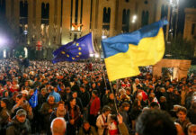 Инцидент с участием иностранца произошел во время митинга в Тбилиси 65167841-c329-44f0-bec1-532008bae550-67731a5a