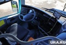 Автобусное депо. Курган