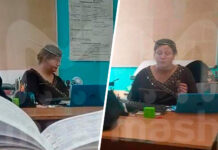 Необычный инцидент в подмосковной школе: педагог провела урок в нетрадиционном головном уборе e0a2d133-cc81-4567-9b84-d0bd9a0b5207-676bede8