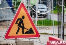 Временное ограничение движения на участке улицы Сибирской в Перми Детали города. Пермь