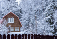 Подготовка дачи к зимнему сезону в Сибири: рекомендации специалистов Dachas in Moscow suburbs in winter