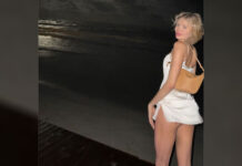 Модель продемонстрировала результаты активного отдыха на пляжном курорте 3587f773-20d4-407c-90a0-8f289caece7e-6792dec7