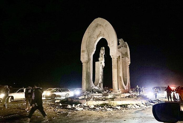 Anti-regime armed groups enter Aleppo city center