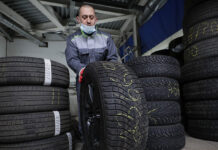 Шиномонтажный сезон в Москве