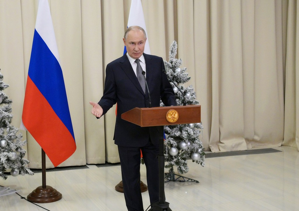 Президент России Владимир Путин