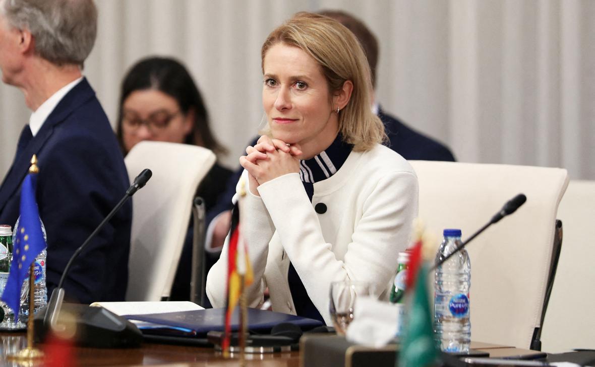 Кая Каллас (Alaa Al Sukhni / Reuters)