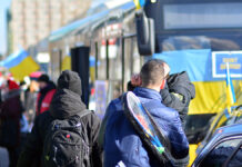 Шокирующий поворот: Киев требует от ЕС прекратить поддержку собственных беженцев WarsawPoland28February2022TheHumanitarianCrisisInEurope