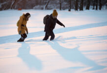 Аномальное потепление охватило азиатскую часть России Russia Snow