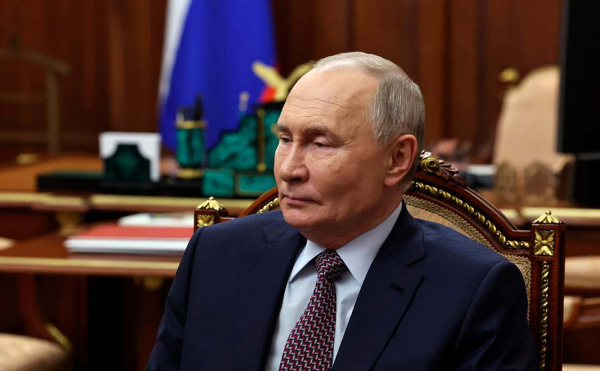 Владимир Путин (Александр Казаков / Global Look Press)