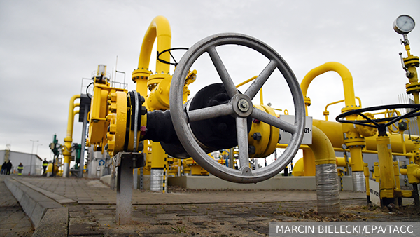 Номинации на прокачку газа через Украину на начало января оказались нулевыми