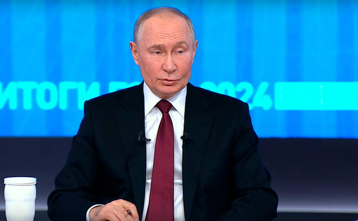 Владимир Путин (РБК)