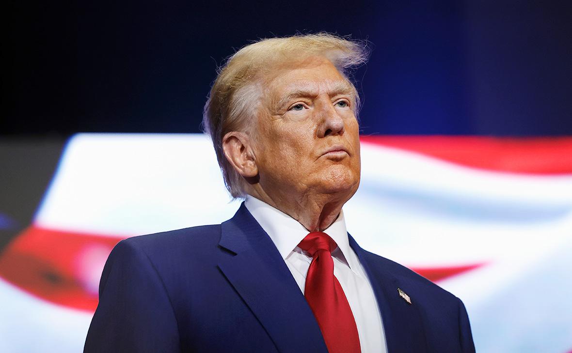 Дональд Трамп (Anna Moneymaker / Getty Images)