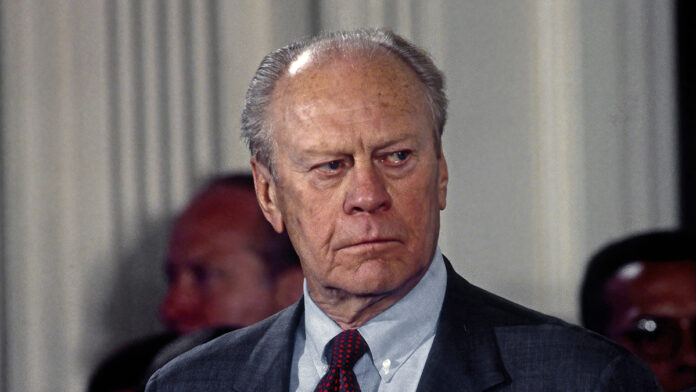 WashingtonDcUsaSeptember141993FormerPresidentsGeraldR