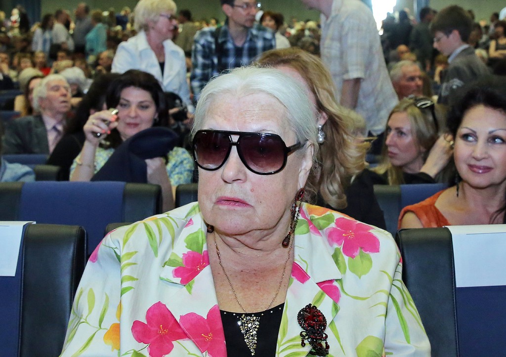 Актриса Лидия Федосеева-Шукшина