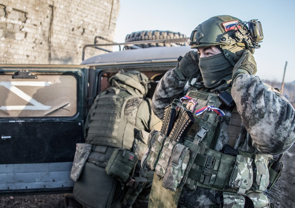 ВС РФ в зоне боевых действий