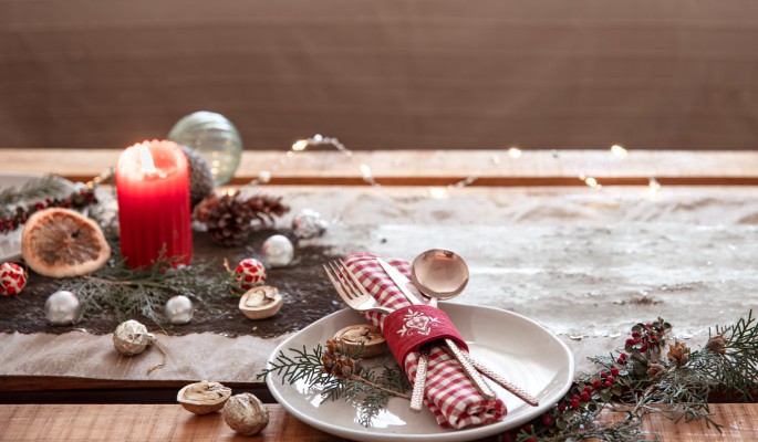 Закуска "Новогодние снежинки": оригинальная идея для праздничного стола