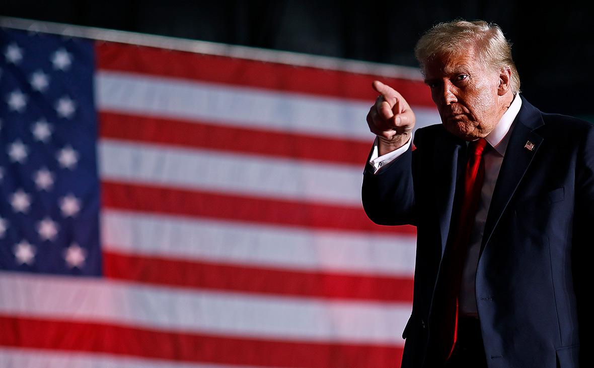 Дональд Трамп (Chip Somodevilla / Getty Images)