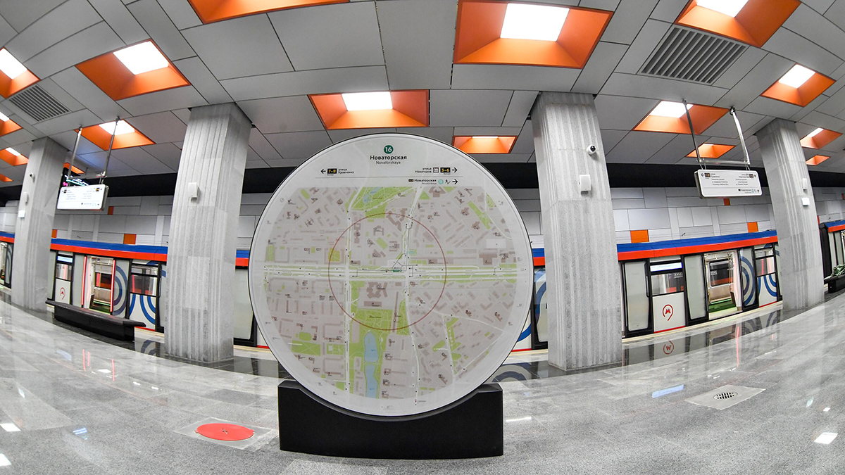 Собянин открыл станции метро «Корниловская», «Коммунарка» и «Новомосковская»
