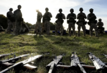 Беспрецедентный случай: военнослужащие президентской бригады приняли решение о прекращении сопротивления afb00c5c-c729-4762-be78-4cce1108f216-67a373a0