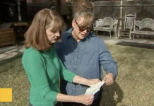 Удивительная находка: американская семья обнаружила послание из прошлого во дворе своего дома b4fbc5d4-27f8-45ca-879a-33b215ca412a-67c1f7b1