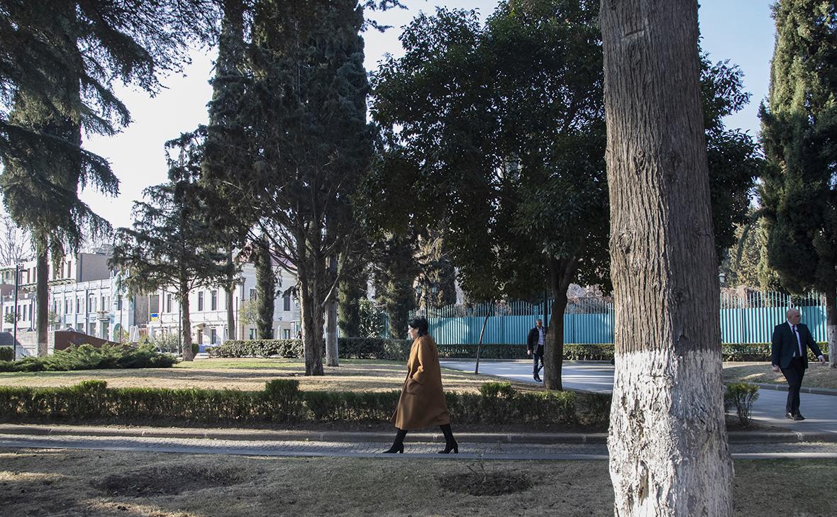 Саломе Зурабишвили (Daro Sulakauri / Getty Images)