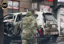 В центре Донецка произошел инцидент с внедорожником Toyota c1f1d45d-ad95-48f9-8349-0ca95fe7ed75-67a9e3d7