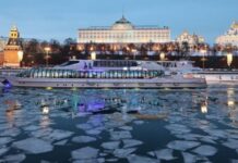 Водоемы Москвы начали покрываться первым льдом Winter in Moscow