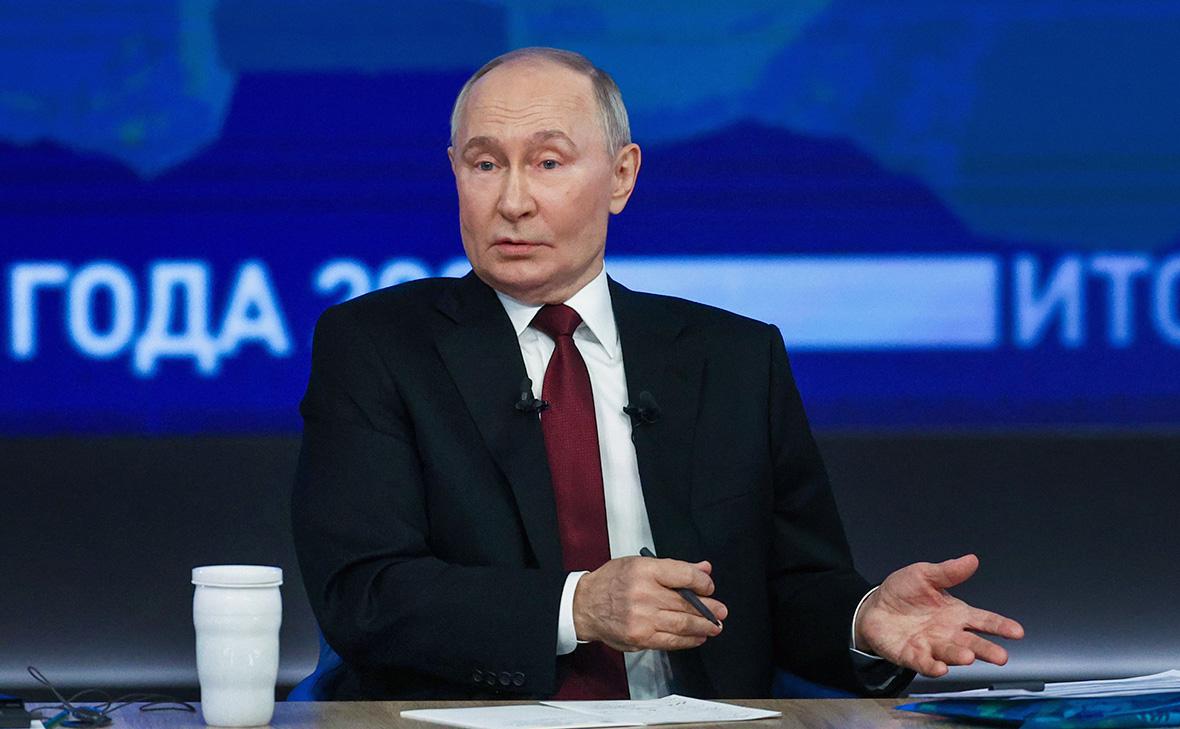 Владимир Путин (Наталья Шатохина / news.ru / Global Look Press)