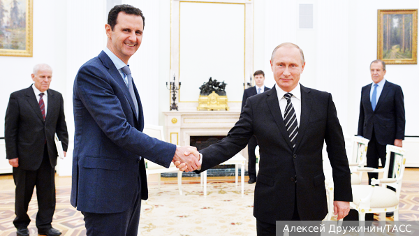 Песков: Убежище Асаду и его семье предоставил Путин