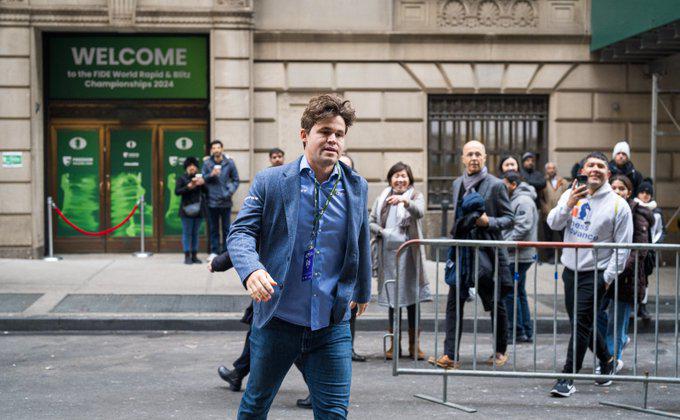 Магнус Карлсен (FIDE)