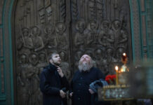 Церковь определила границы светской деятельности для священнослужителей 23 февраля в Парке Патриот