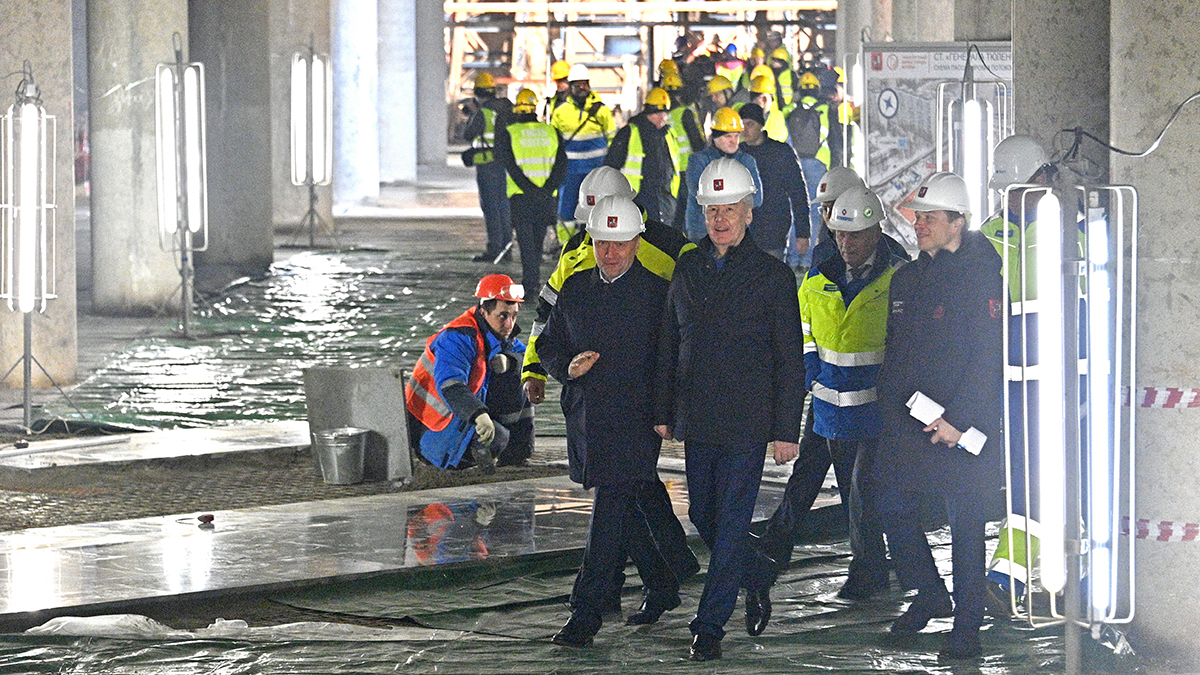 Сергей Собянин сообщил об открытии еще трех пешеходных переходов