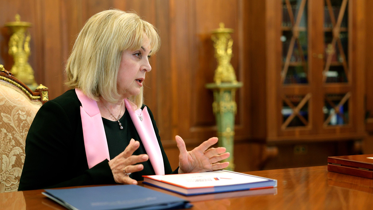 Мошенники звонили члену ЦИК от имени Памфиловой во время ее выступления