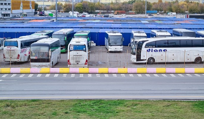 Автовокзал "Красногвардейский" свяжет Москву с семью регионами России